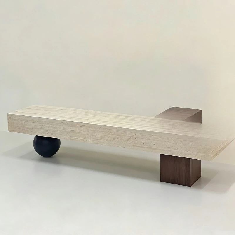 Bench Shopping Mall Hotel Clubhouse Reception Area Rest Stool Clothing Store Leisure Stool
