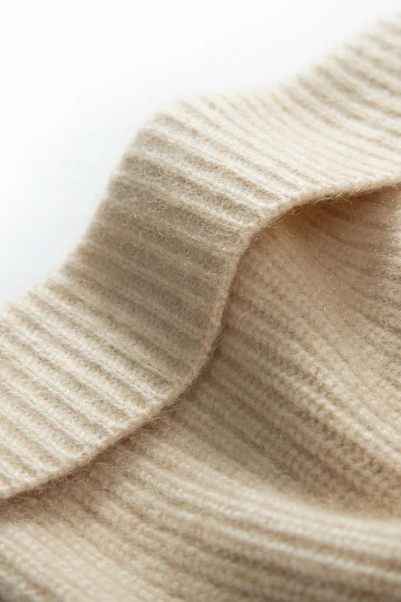 Merrilamb Winter mützen für Frauen neue Mützen Kaschmir gestrickt Unisex Hut Herbst Frau und Männer Mütze Mützen wärmer Motorhaube Mann Mütze – Detail 4