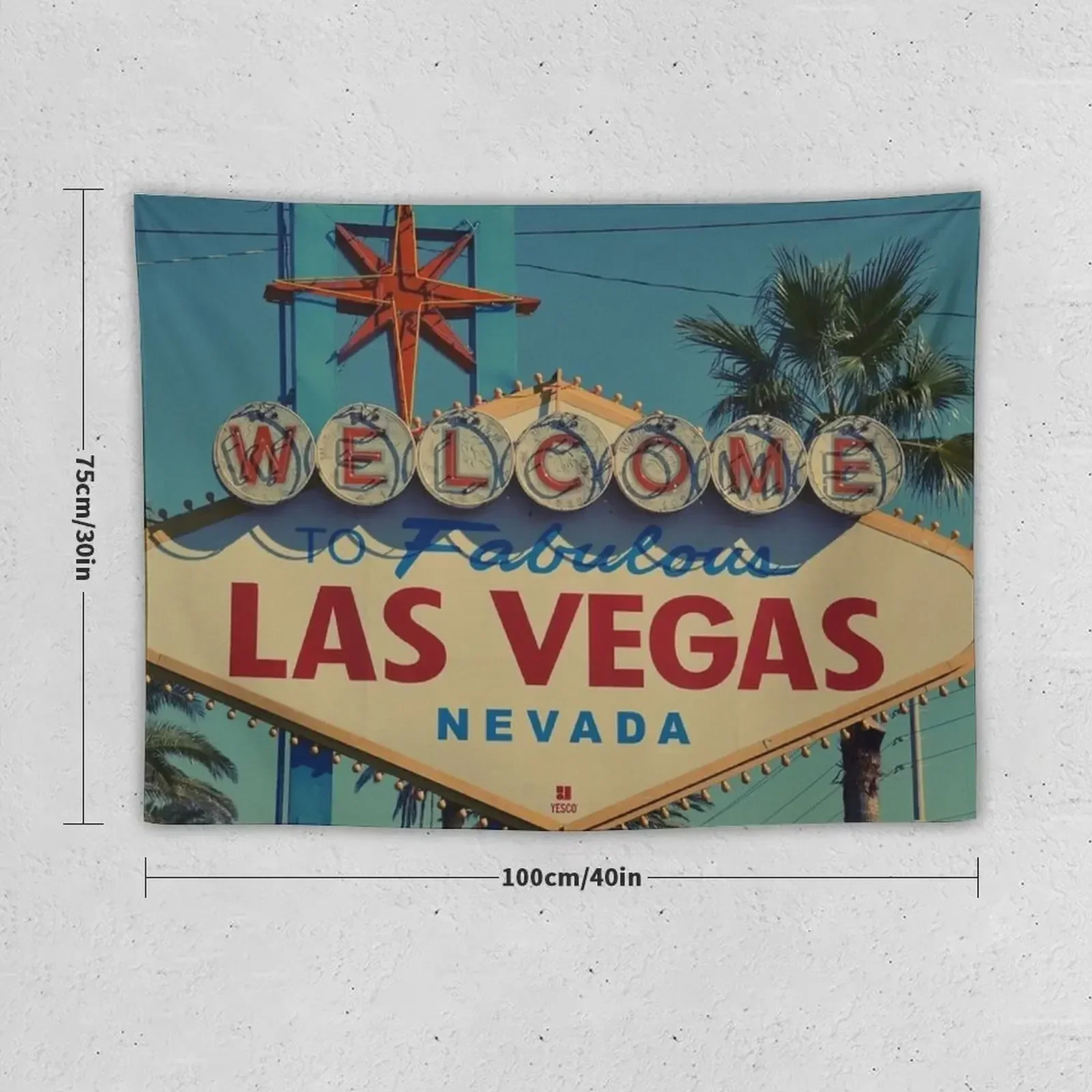 LAS VEGAS Tapestry Decorative Wall Murals Home Decorators Tapestry