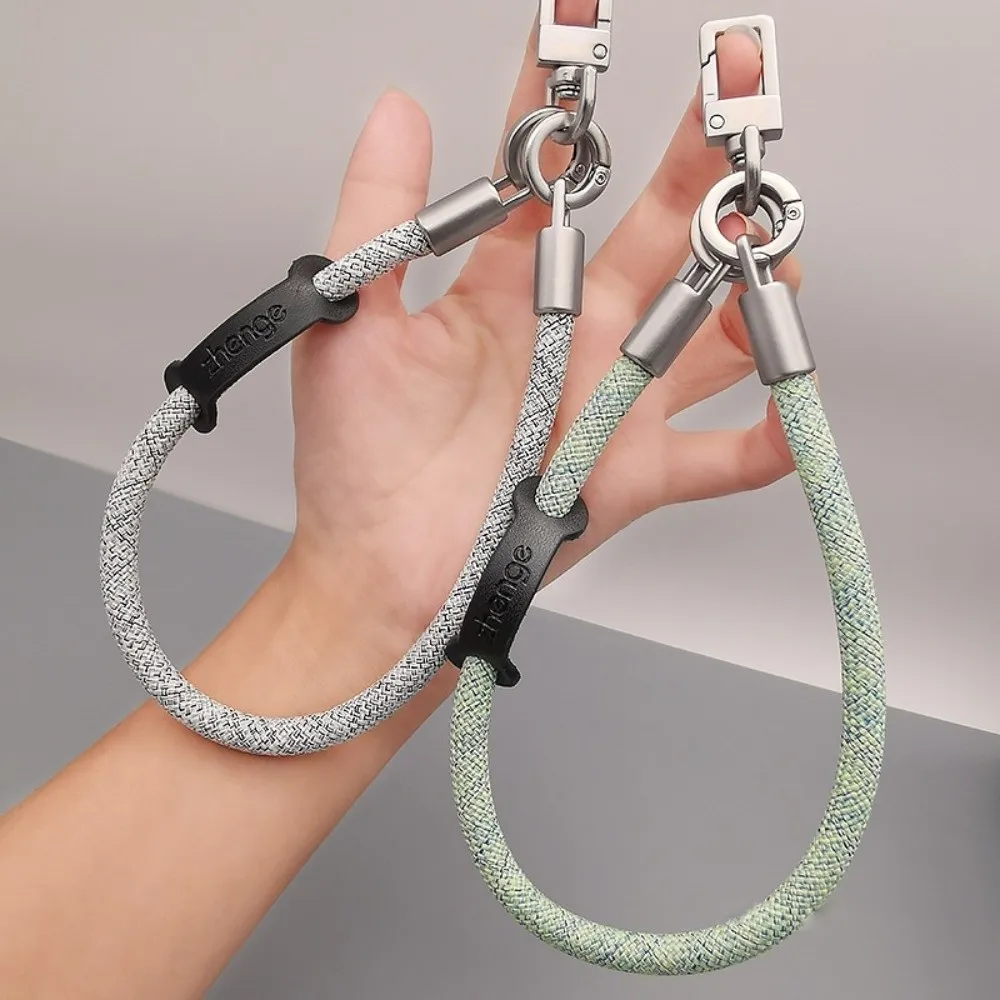 

Pendant Mobile Phone Strap Anti Loss Metal Buckle Cell Phone Chain Handheld Short Mobile Phone Lanyard New Year Gift