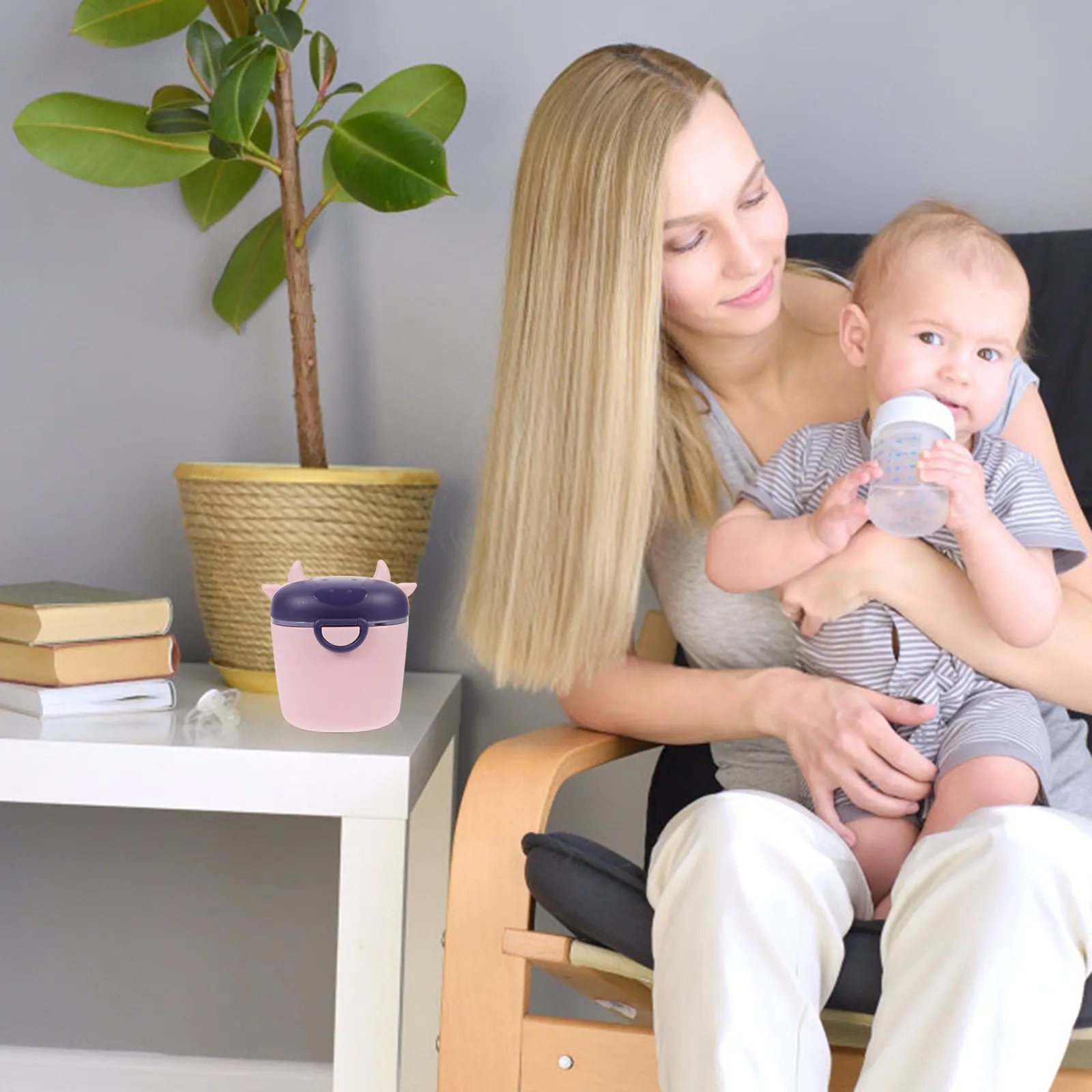 

Креативный дозатор для детской смеси, портативный контейнер для хранения молочной смеси, герметичный, безопасный, удобный для путешествий, многоразовый, для младенцев