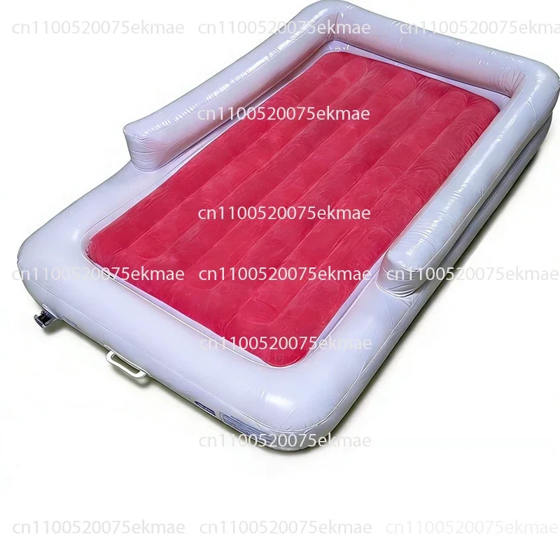 Car-mounted Inflatable Bed; Summer Rear-seat Travel Bed; for Home Use