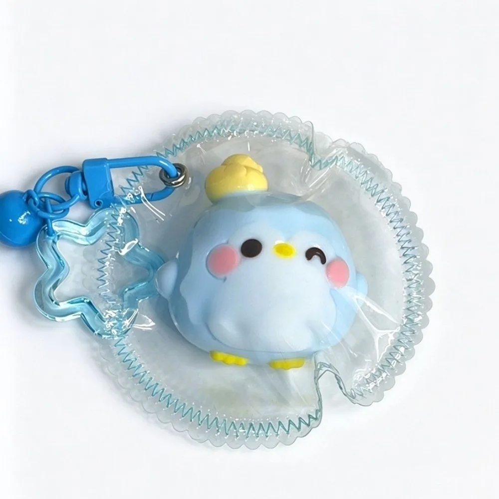 Slow Rising Penguin Squeeze Cream Mud Feel Silicone Material Penguin Squishy Compact Size Soft Texture Penguin Fidget