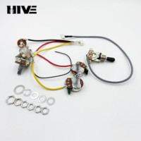 LP SG Electric Guitar Open-Type Plug-In Line Circuit Amplifier 2T2V1J Switching Line Electronic Guitar Circuit Switch Kit