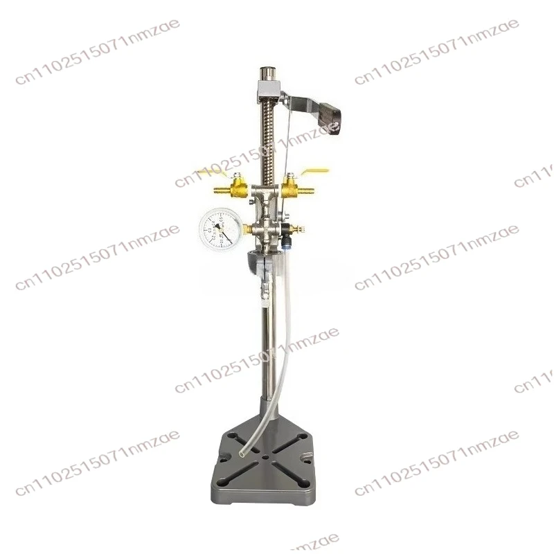 

PET Glass Bottle Manual Filling Homebrew Beer Pressure Filler Defoaming Bottling Equipment