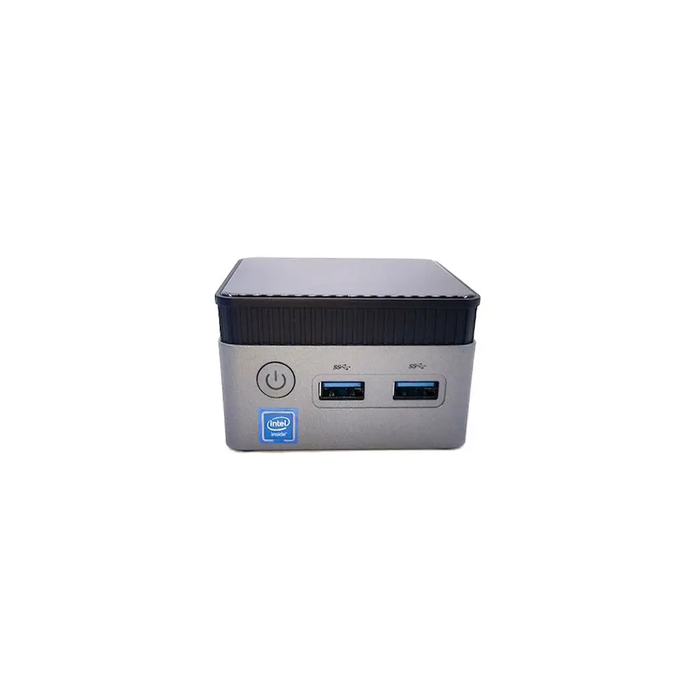 Quard Core ZX01 Plus Windows 11 Mini PC 12th Gen Intel Alder Lake N100 LPDDR5 4800Mhz 12GB 1000M Wifi 5 Desktop Computer