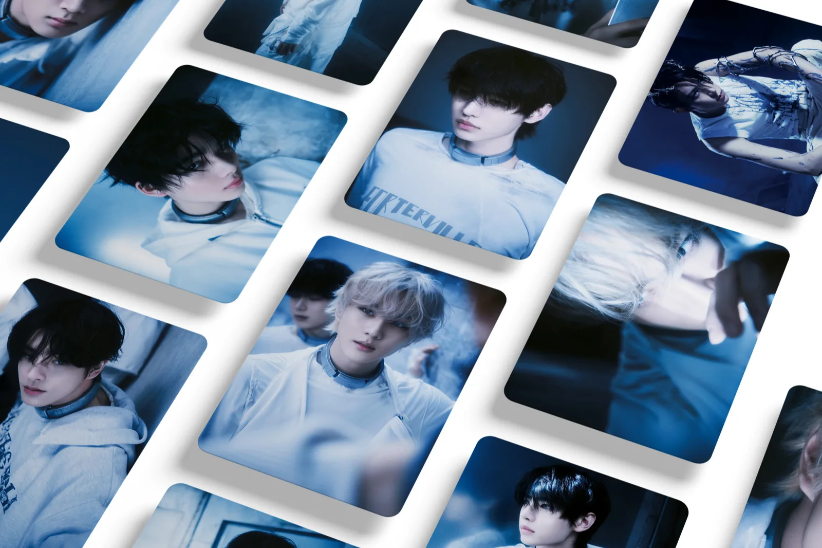 55+72Pcs/Set Kpop New Album DESIRE : UNLEASH Cards Mini Stickers JUNGWON HEESEUNG JAY SUNOO SUNGHOON NI-KI Photocards Fans Gift