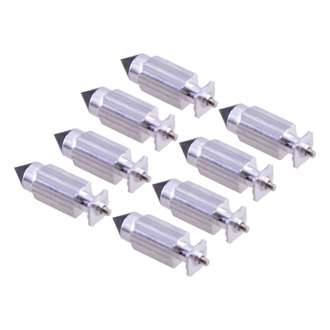 8 шт. 16155413751 карбюратор Поплавковый игольчатый клапан подходит для Honda ATC200S CM250C NSS250A CHF50 CB125TT ATC185S CB750 GL1500CT