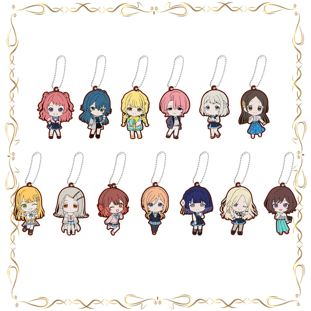 

Asari Neo Gashapon Keychain Doll Pendant Collectible Toys Kids Gifts Action Figure Model Toys