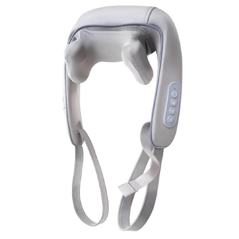 

Многофункциональный трапециевидный массажер для всего тела Chigo, шейный массажер для позвоночника, талии, спины, плеч, шеи, разминающий шаль, массажер