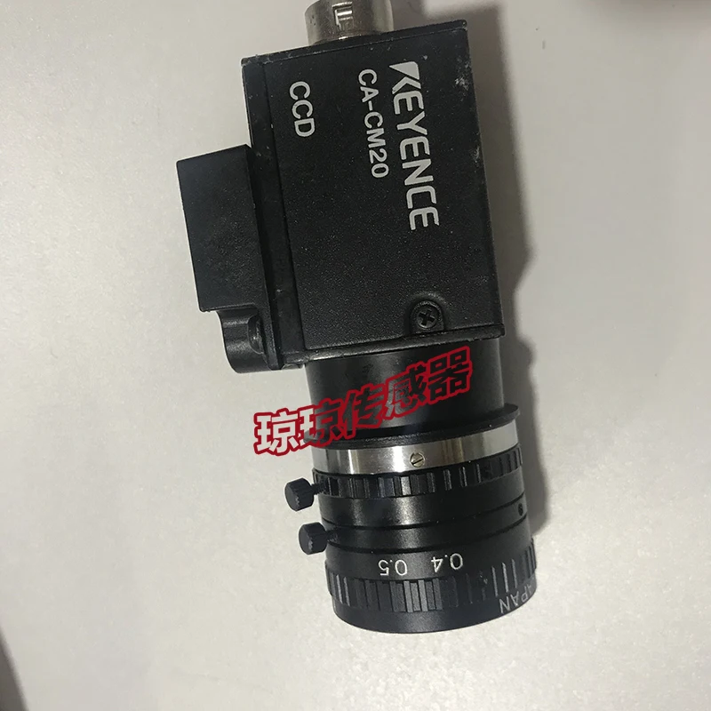 Telecamera industriale KEYENCE ad alta definizione in bianco e nero, telecamera industriale CA-CM20