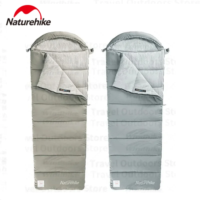 

Naturehike M Series Envelope Sleeping Bag Camping Washable Cotton Quilt Outdoor Single Sleeping Bag Storage Portable Traveling