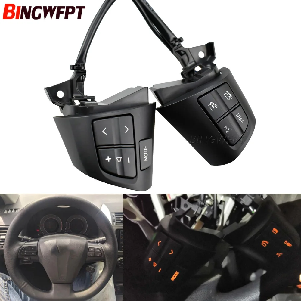 

Кнопка управления звуком на рулевом колесе 8425002230 для TOYOTA COROLLA Auris ADE150 NDE150 NRE150 ZRE15 * ZZE150 2010-2013 84250-02230