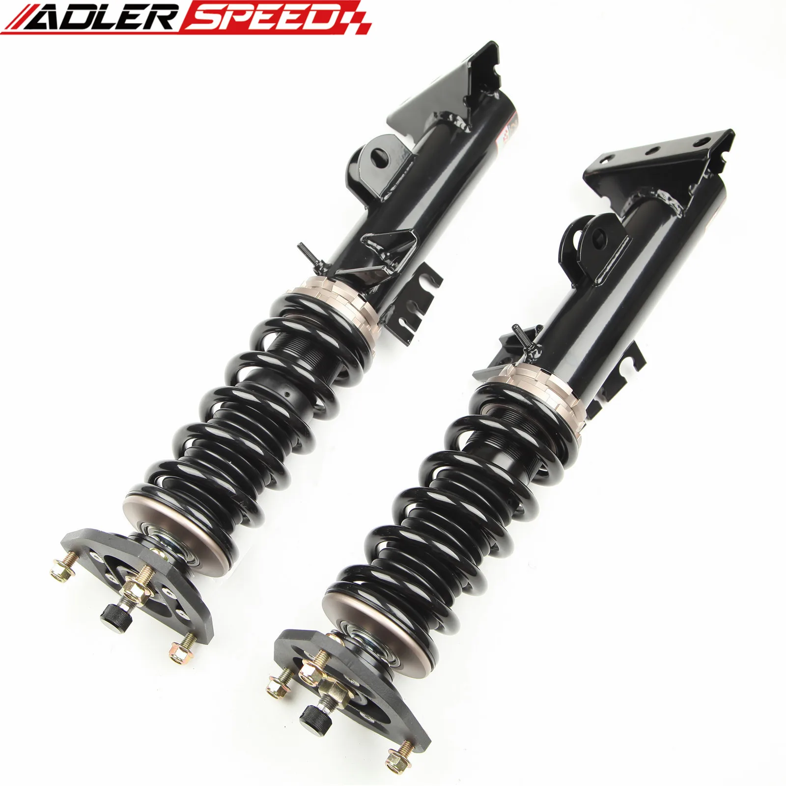 Coilovers ADLERSPEED per BMW E36 92-98 323 325 328 Adj a 32 vie. Ammortizzatore - Impostazione True Coilover