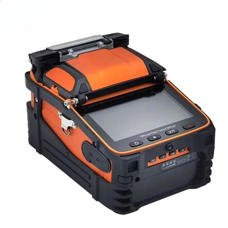 

Fully automatic six-motor high-precision optical cable pigtail jumping leather line fusion tool