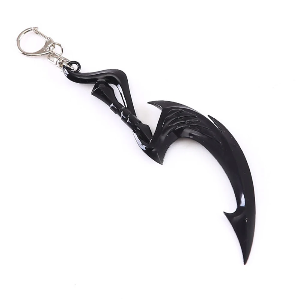 Bsarai Original DarkValkyrie Scorn of the Moon Diana 14cm/5.5'' Sickle Model Toy Key Chain/Ring