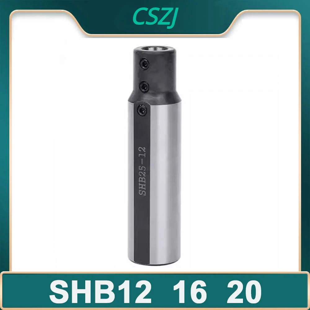 SHB12 SHB16 SHB20 - 3 4 5 6 7 8 10 12 Mm  Boring Tool Holder Small Diameter Holder 100mm Tungsten Steel CNC tools