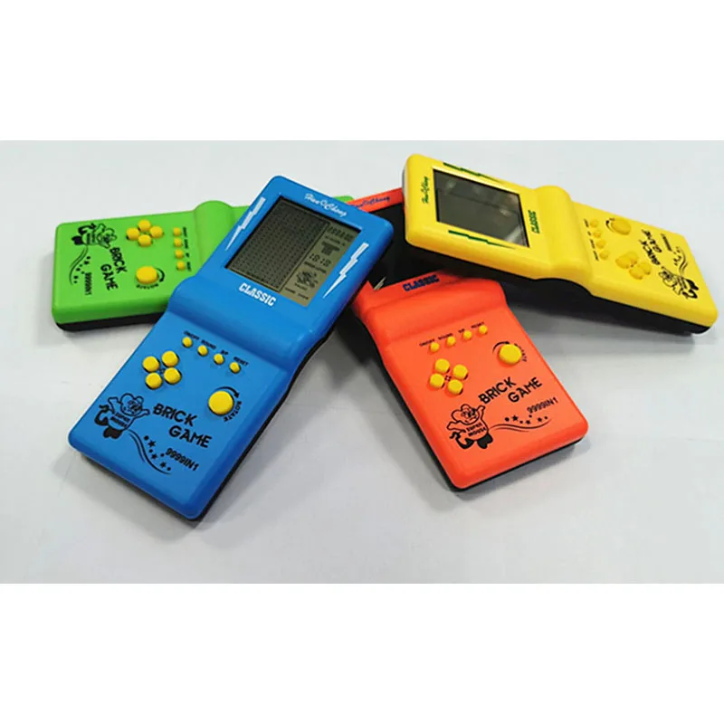 Classic Childhood Gift Portable Game Console Handheld Game Players Electronic Game Toys Pocket Game Console