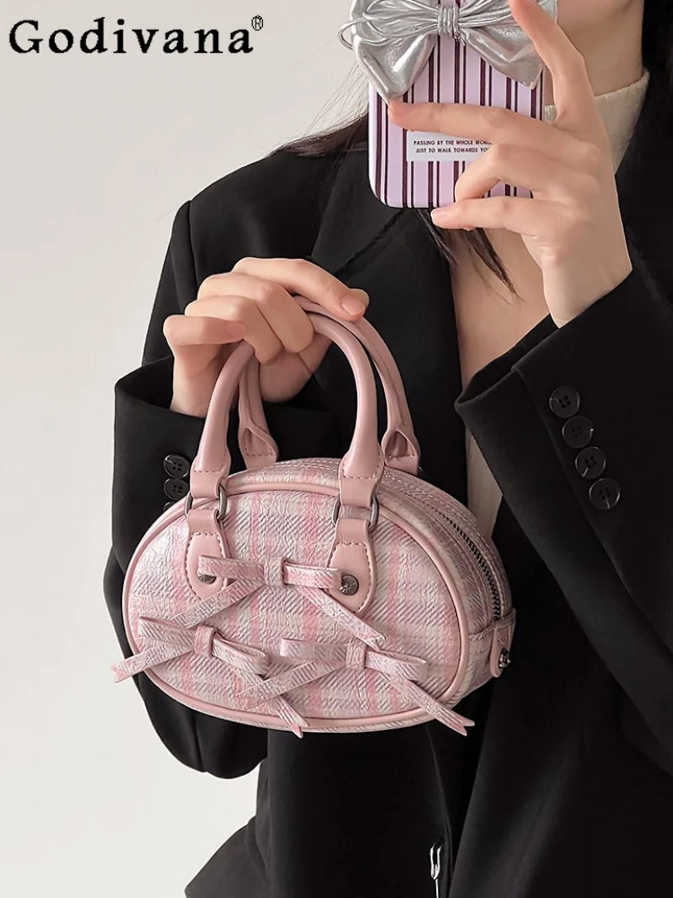 

Милые милые женские сумки на плечо с бантом, модная универсальная новая сумка на осень и зиму, сумки на плечо, женские сумки-мессенджеры