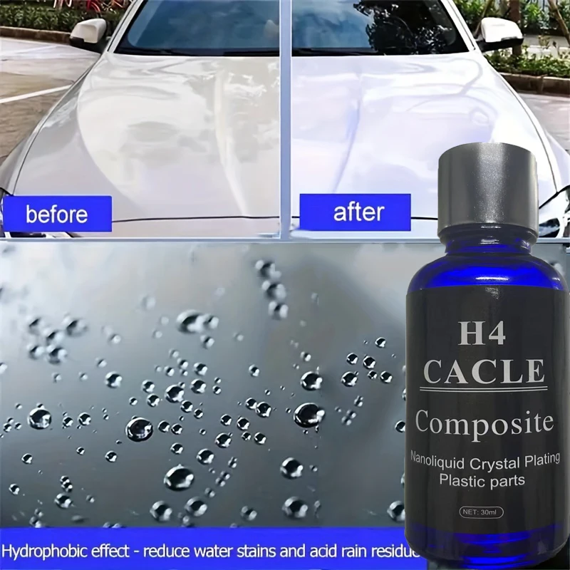 H4Cacle Super Foaming Concentrated Car Wash Car Wax Cleaning Products Car Plating Crystal Coating Resist Scratch Ceramic Coating