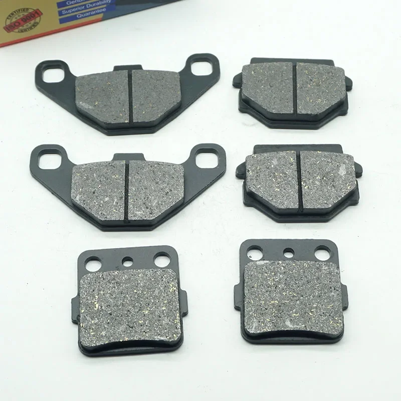 مكابح أمامية وخلفية للدراجة النارية لـ KAWASAKI KEF300 Lakota 300 1995-2000 Lakota-Sport 2001-2003 KEF