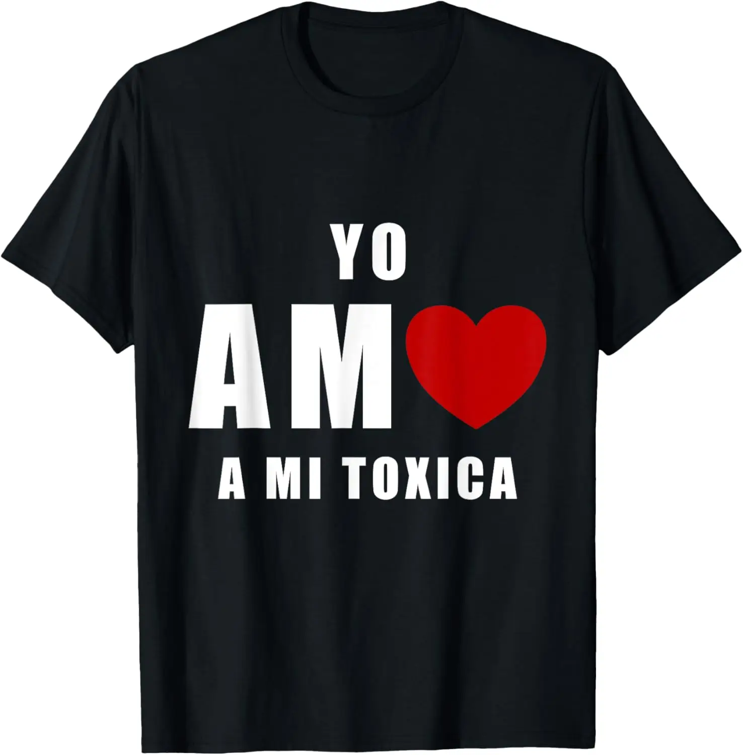 

Футболка Yo Amo a Mi Toxica San Valentin
