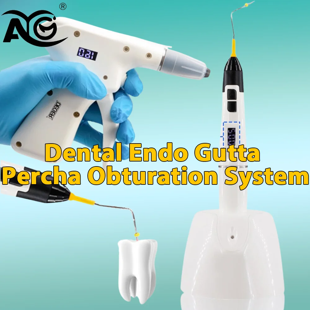 

AG Dental Endo Obturation System Hot Melt Filling Gun Pen Display Endodontic Dentistry Tools