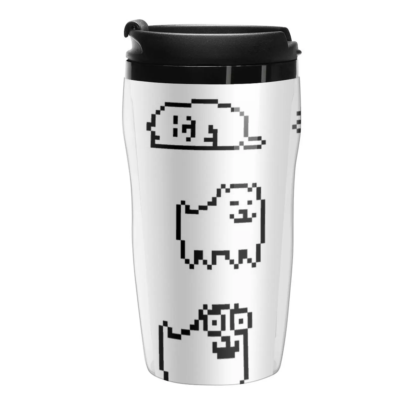 

New Annoying Dog Undertale HQ Travel Coffee Mug Insulated Cup For Coffee Coffe Cups Coffee Cups Coffee Accessories