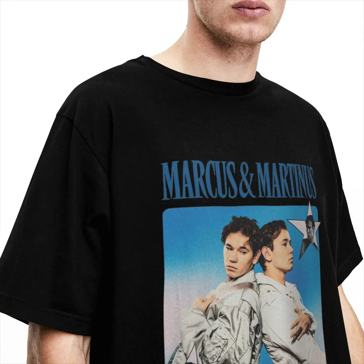 Men Women Marcus & Martinus Unforgettable Eurovisions Contest 2024 Shirt Stuff Cotton T-shirt Clothing Funny Tee Shirt Adult