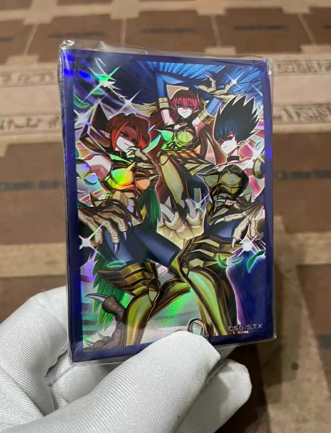 10-個遊戯王コナミラッシュデュエル-rd-ハーピーレディシスターズ公式コレクションシールドカードプロテクターデュエリストスリーブ