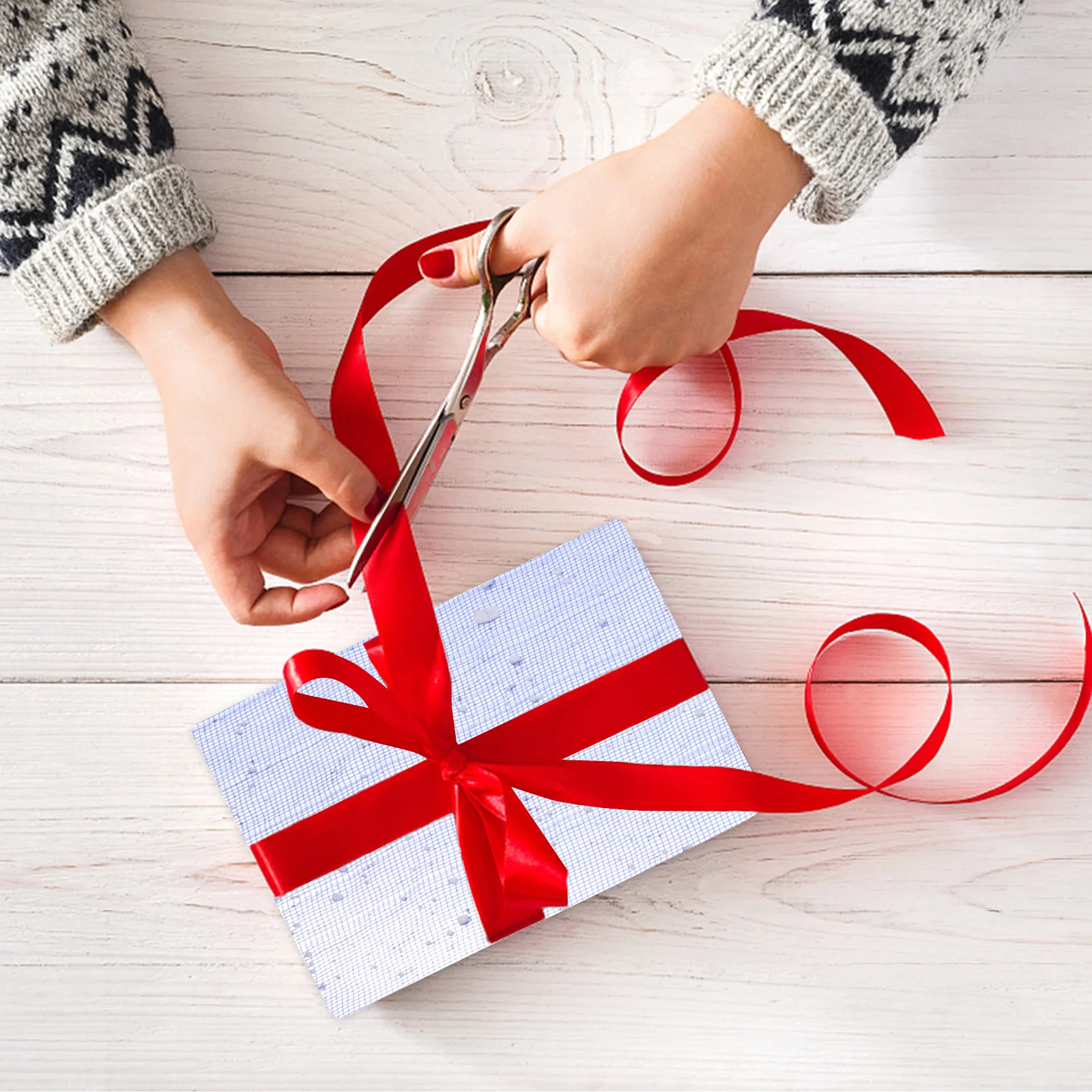 

2 Rolls Snow Dot Gauze Bouquet Packaging Mesh Premium Flower Wrapping Paper for Wedding Party Craft Decoration