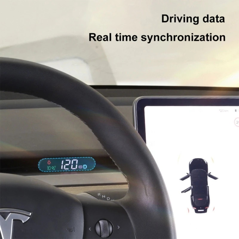 Obd GPS سيارة شاحنة عالمية رئيس متابعة الزجاج الأمامي عرض HUD سرعة إنذار عداد السرعة نظام تحذير السرعة ل Y