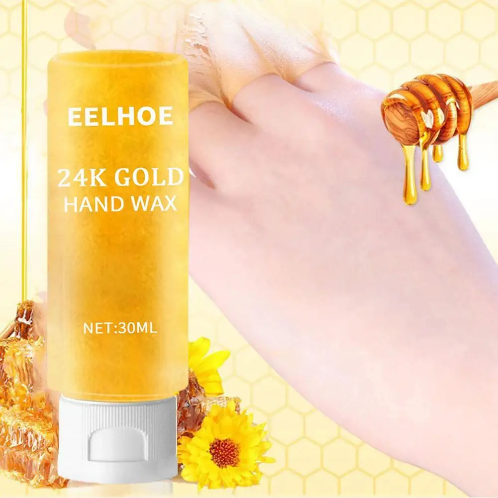 Honey Wax Hand Cream Moisturizing Whitening Exfoliating Smooth Firming And Wrinkle Removal Hydrating Gel 30g For Hands