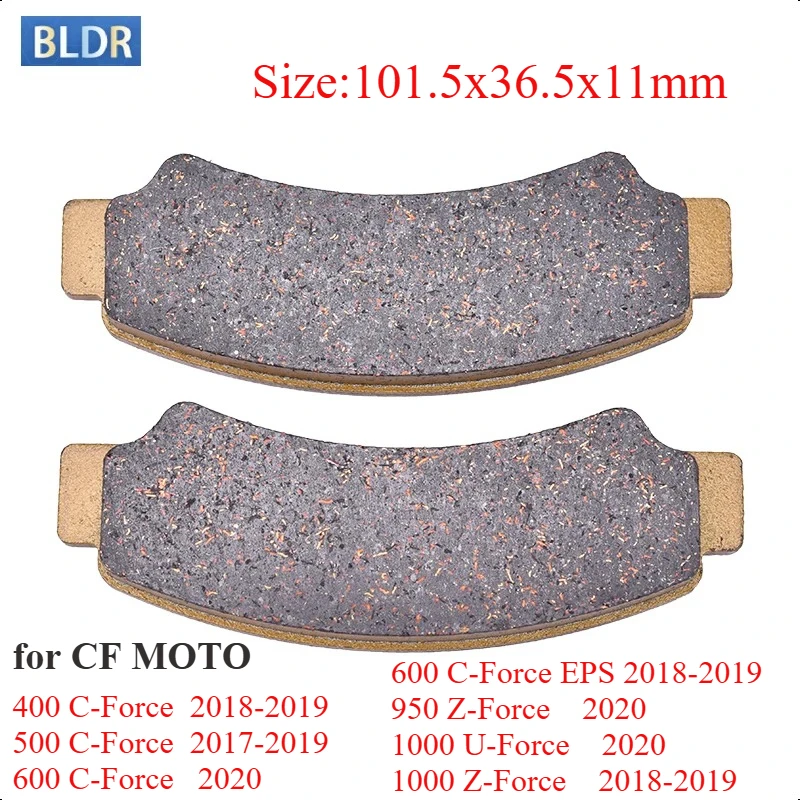 Front Brake Pads Di…