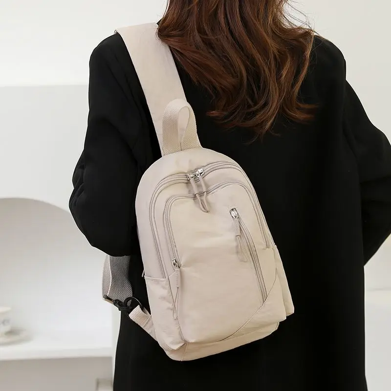 Travel Sports Large Capacity Multi Functional Leisure Fashion Chest Bag Outdoor Single Shoulder Backpack