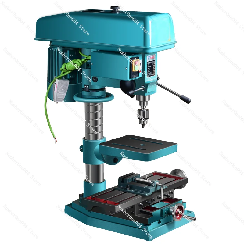 

Drill Drilling Machine Integrated Drilling and Milling Machine Three-purpose Multifunctional Tapping Machine 220V