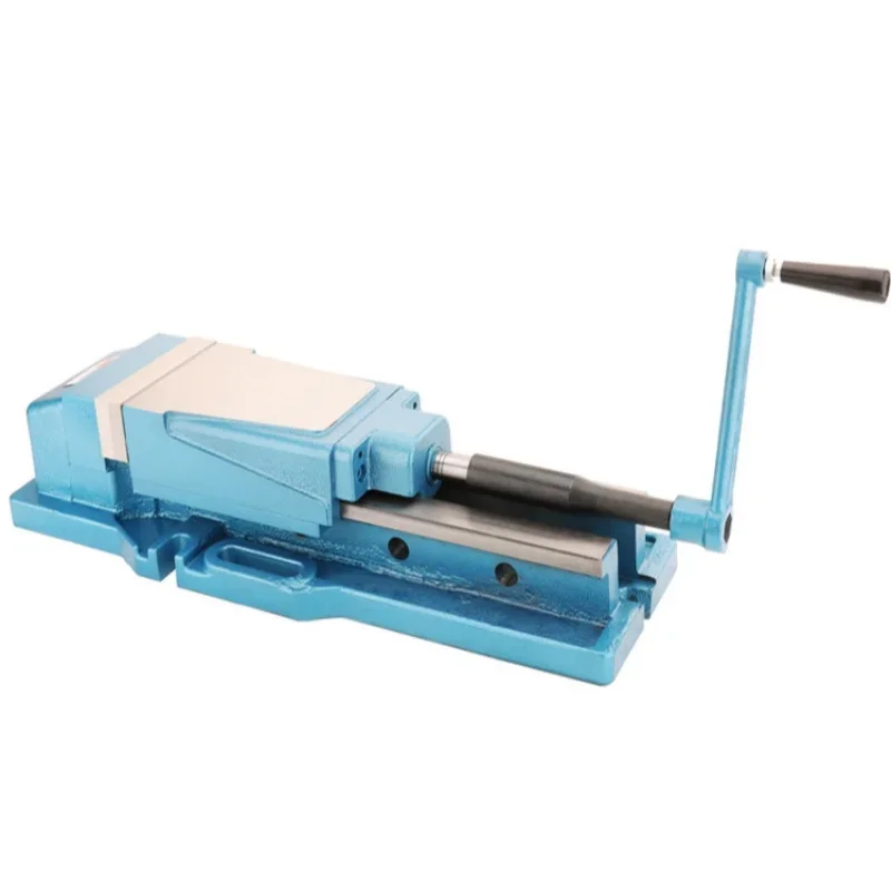 Mechanical‑Clamping‑Processing Implement with Hand‑Wrench‑Unit for Milling‑Workshop‑Workpiece‑Holding‑Work