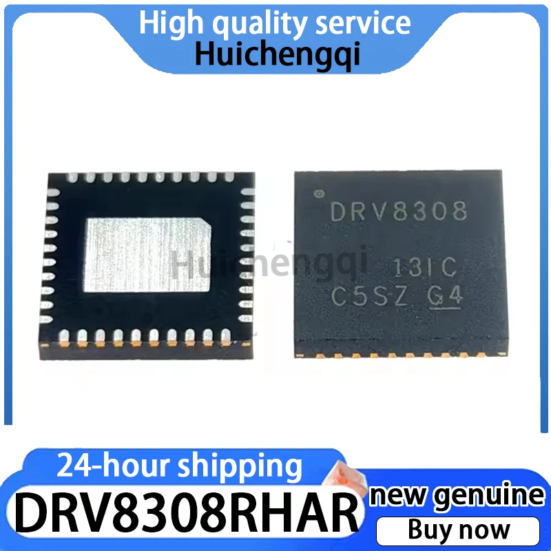 1PCS Riginal Genuine DRV8308RHAR Silk Screen DRV8308 Packaged VQFN-40 Driver Chip