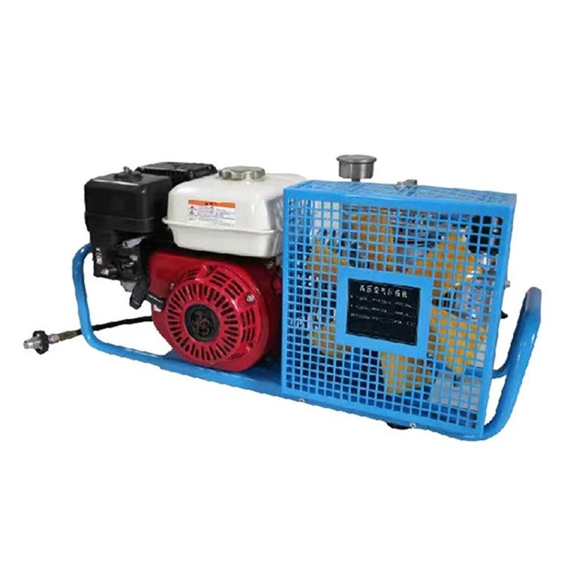 

Production of air bottle filling equipment 265L high pressure air compressor, air filling pump