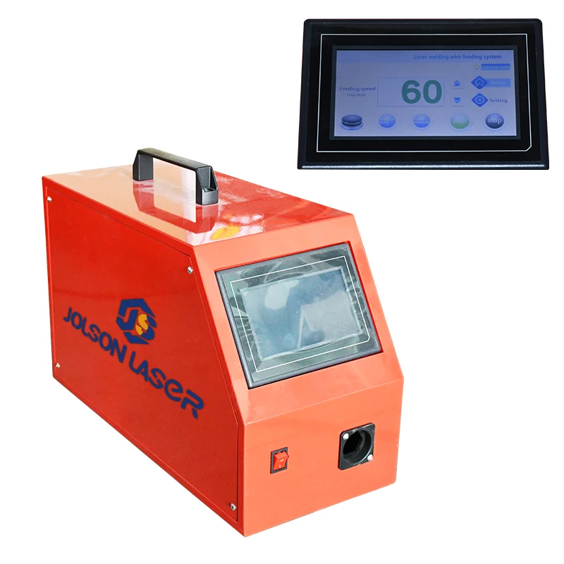 

Laser Equipment Parts Single Wire Feeder Automatic Wire Feeder Aluminum Stainless Steel Laser Welding Machine