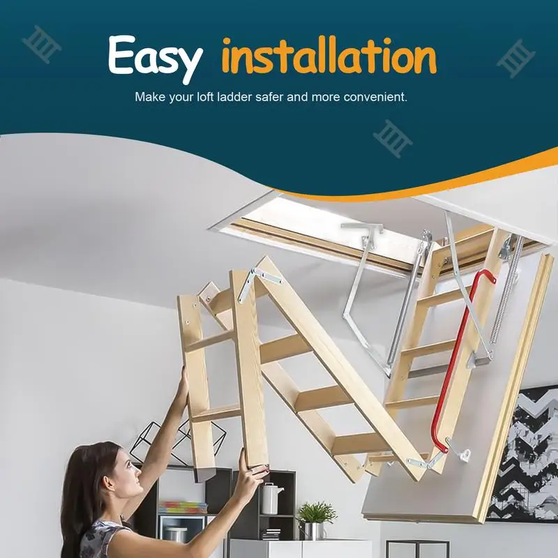 Комплект для замены петель для лестницы на чердаке