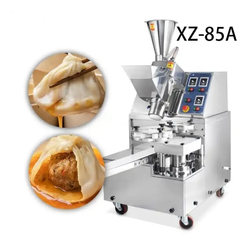 Automatic Momo Bun Machine Soup Dumplings Machine Stainless Steel Soup Bao Steamed Bun Machine