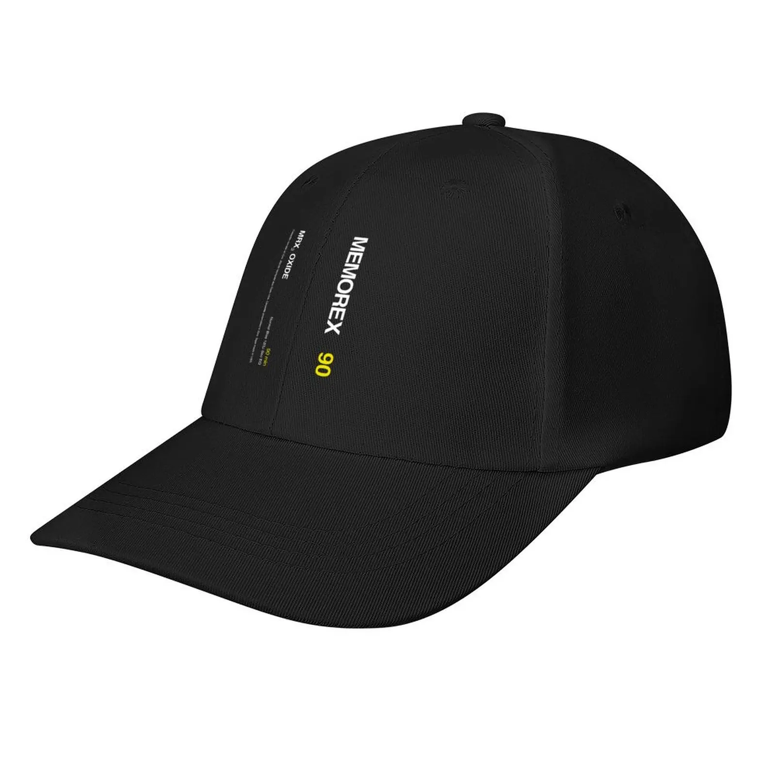 

Cassette#28 Baseball Cap winter hats for men black sailor cap for men Hip Hop Baseball For Men Women's