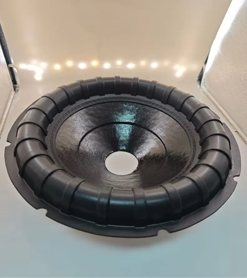 12-inch 50-core Large Bubble Edge Loose Pressure Car Audio Speaker Paper Cone R Width 40mm Height 50mm