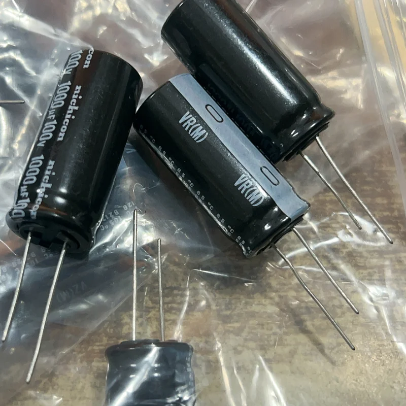 5PCS 1000UF 100V Electrolytic Capacitor 100V 1000UF 18X40 VR