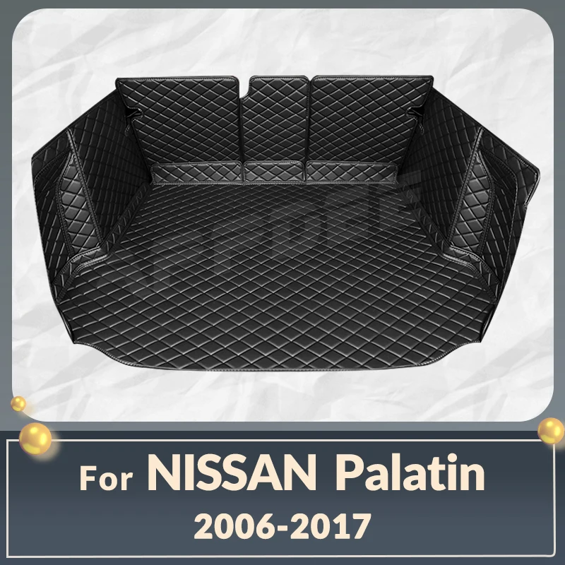 Full Coverage Trunk Mat For Nissan Palatin 2006-2017 16 15 14 13 12 11 10 09 08 07 Car Cover Pad Interior Protector Accessories