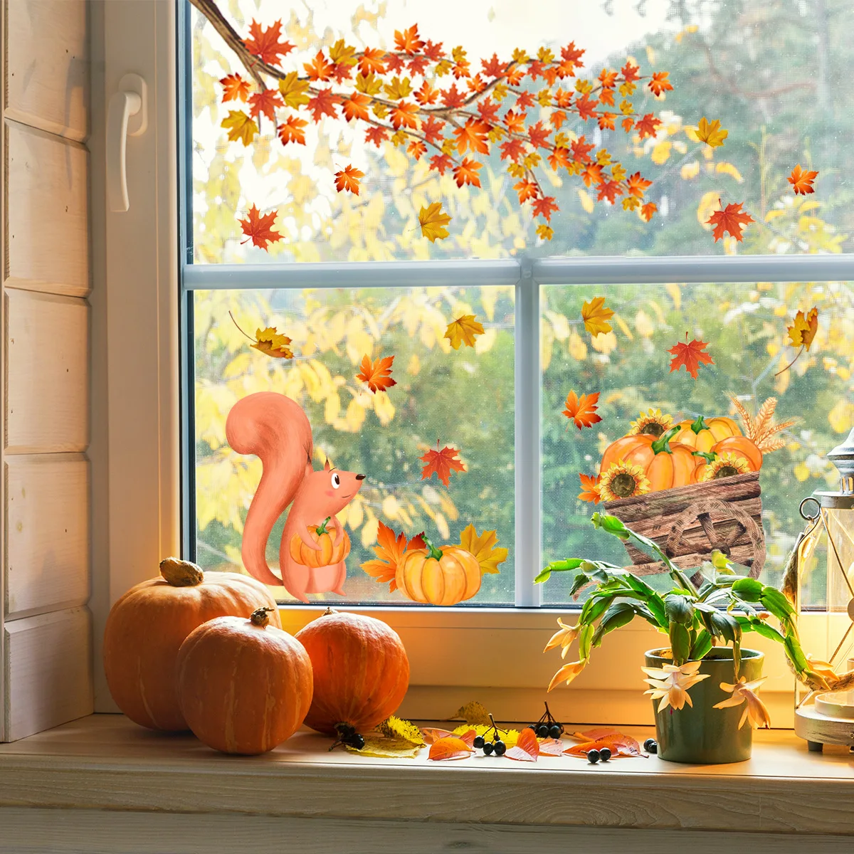 Goldenes Ahornblatt Fensterauf – Baby Nursery Wallpaper Bewertung und Preis