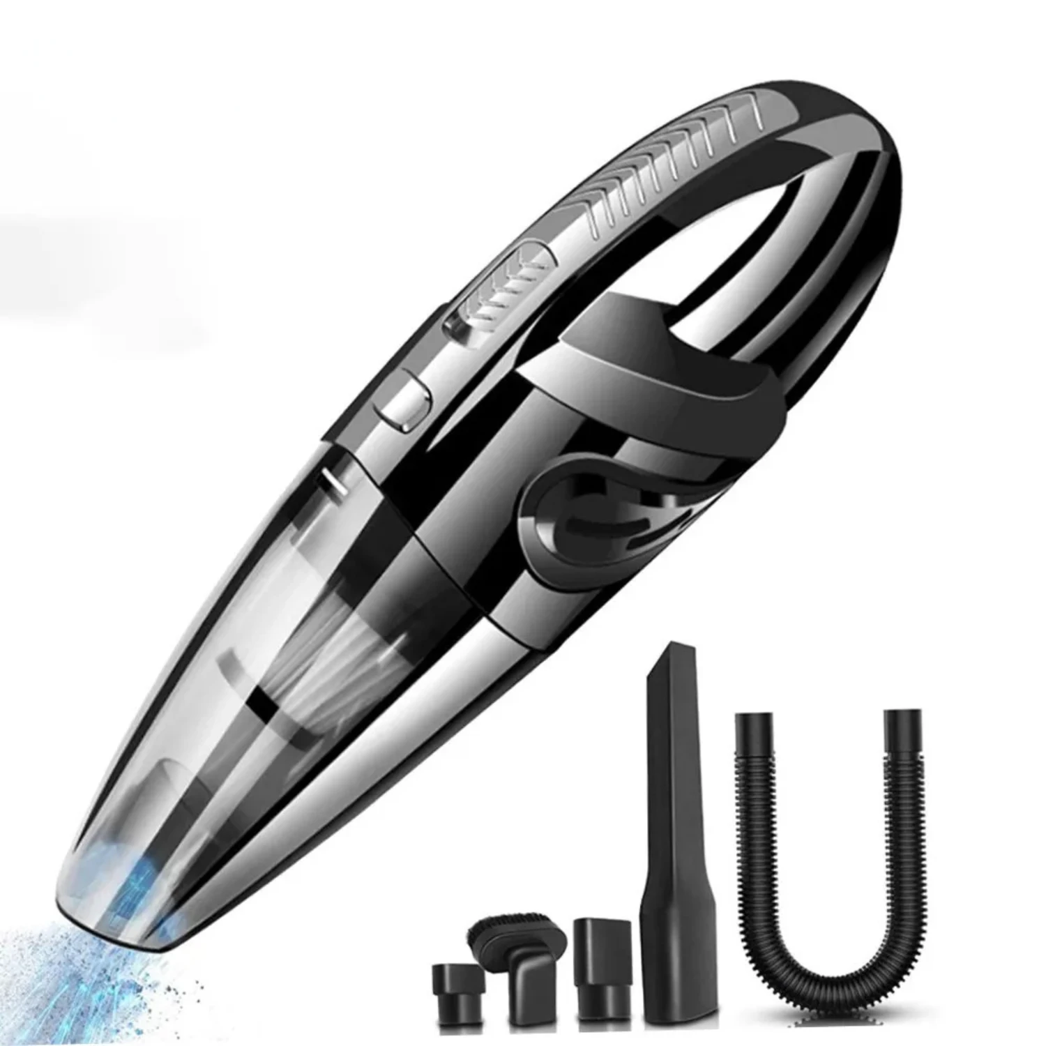 

Wireless Vacuum Cleaner Powerful Cyclone Suction Rechargeable Handheld Vacuum Cleaner Quick Charge Car Pet Hair