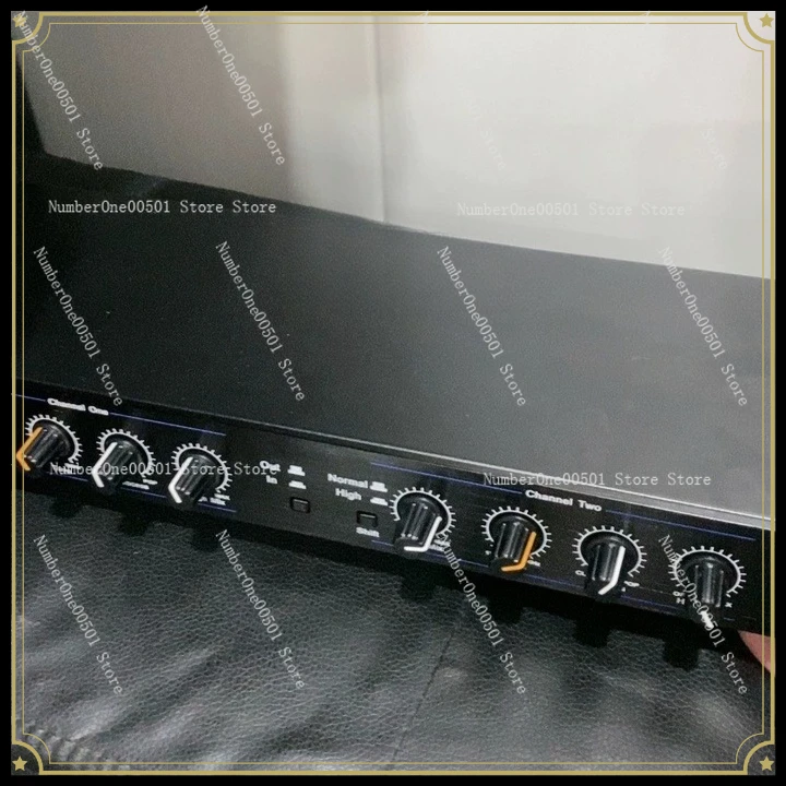 Vocal Exciter Microphone Beautification Processor Outdoor Stage Home Audio Effects Corrector