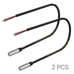 Replacement 3.5mm Female Jack to Bare Wire Open End TRS 3 Pole Stereo 1/8